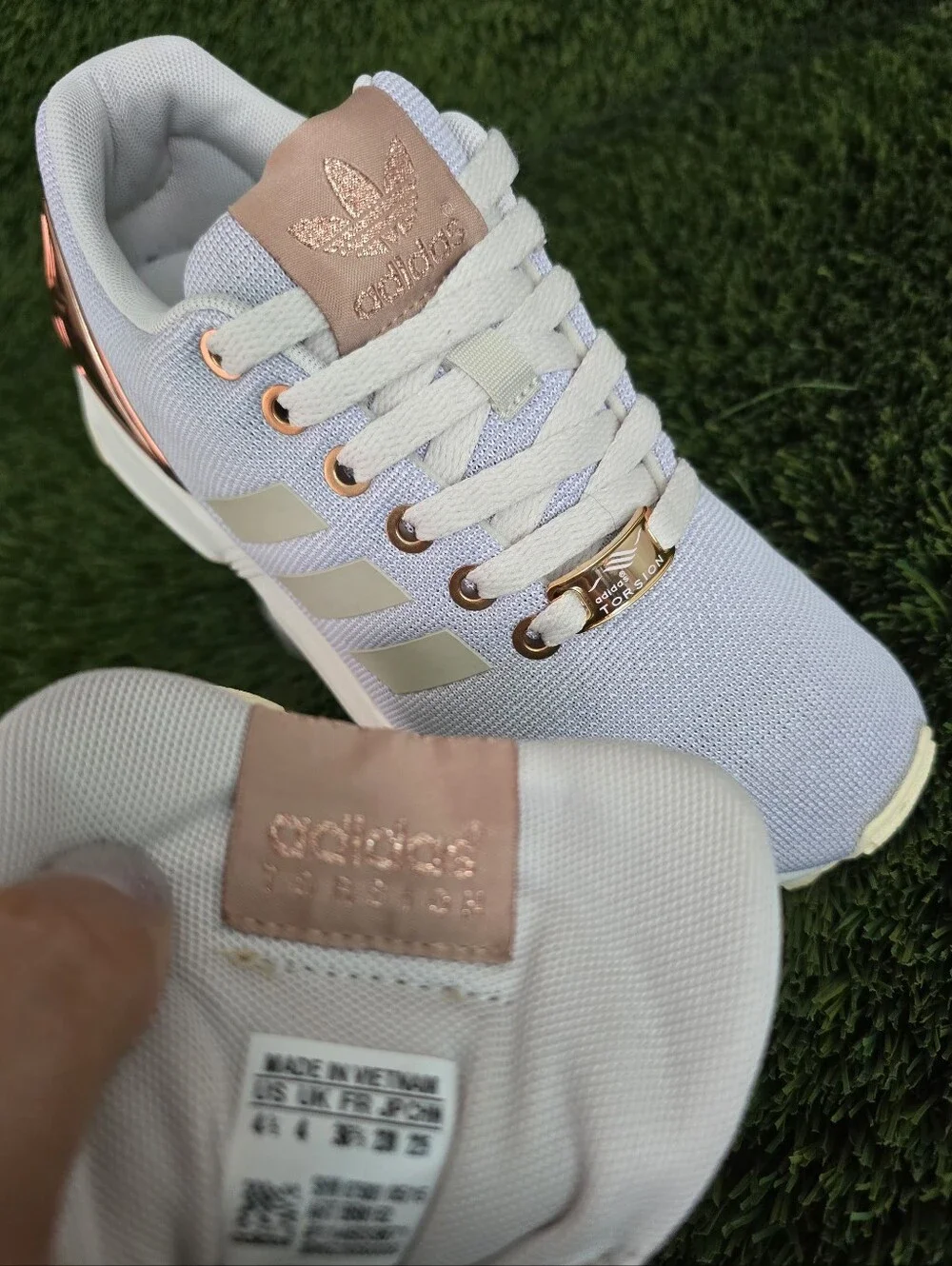 Adidas Torsion Zx Flux Trainers Sneakers